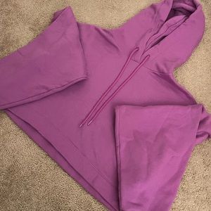 Alo Yoga Electric Violet Bae Hoodie